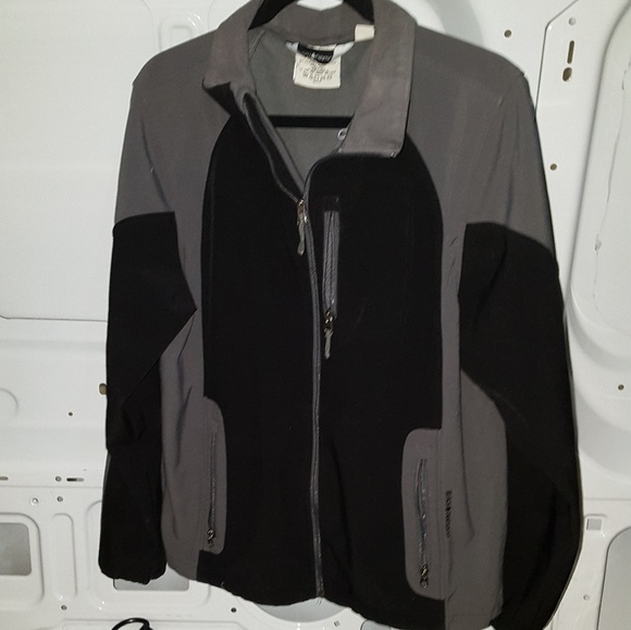 *SOLD*Black Diamond Mens LS Full Zip Polyester Spa - Picture 2 of 7
